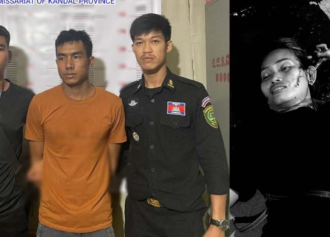 ចា..ប់បា..នហើយឃា.ត..ករដែលកា..ប់ស...ម្លា.ប់នារីម្នាក់មកទារលុយ