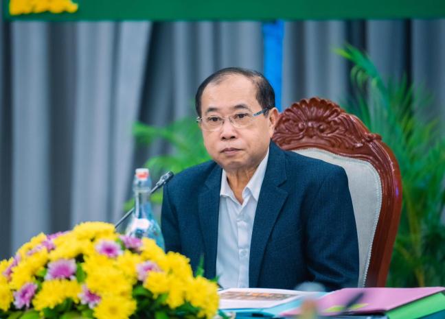 ឯកឧត្តម អ៊ុំ ម៉ារ៉ា អញ្ជើញជាអធិបតីក្នុងកិច្ចប្រជុំអន្តរក្រសួងកម្រិតបច្ចេកទេសលើសេចក្តីព្រាងយុទ្ធសាស្ត្រជាតិស្តីពីការអភិវឌ្ឍទីក្រុងឆ្លាត ឆ្នាំ២០២៥-២០៣៥