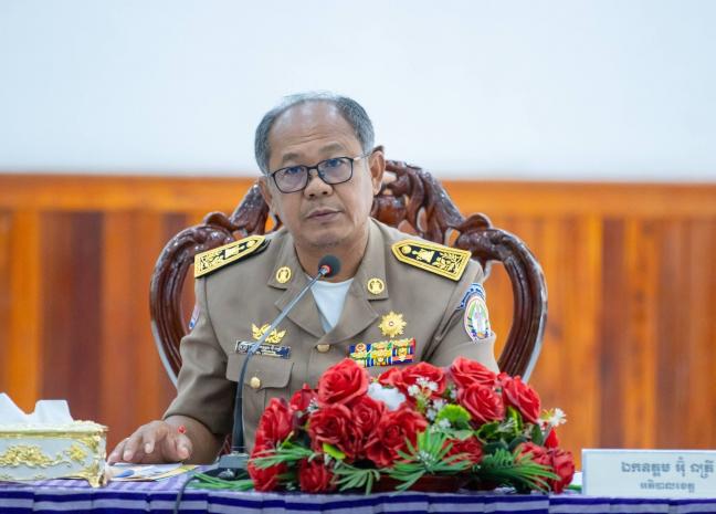 អភិបាលខេត្តបន្ទាយមានជ័យ អំពាវនាវដល់ថ្នាក់ដឹកនាំ មន្ត្រីរាជការ អាជីវករ ពាណិជ្ជករ សប្បុរសជន ចូលរួមជាមួយរដ្ឋបាលខេត្តក្នុងយុទ្ធនាការ ១ម៉ឺនរៀល ១ម៉ឺននាក់