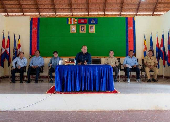 អភិបាលខេត្តកំពត ចុះសម្របសម្រួលនិងដោះស្រាយដោយជោគជ័យ ការទូទាត់សំណងជូនប្រជាពលរដ្ឋ ចំនួន៧៣គ្រួសារ នៅស្រុកបន្ទាយមាស