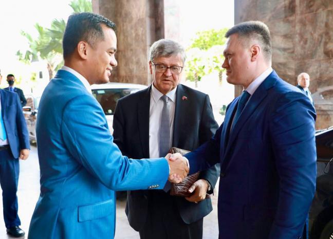 ក្រសួងមហាផ្ទៃកម្ពុជា និងអគ្គរដ្ឋអាជ្ញារុស្សី វាយតម្លៃខ្ពស់ចំពោះកិច្ចសហប្រតិបត្តិការប្រទេសទាំងពីរ រួមទាំងវិស័យមហាផ្ទៃ